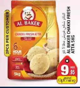 Pasons AL BAKER Atta offer