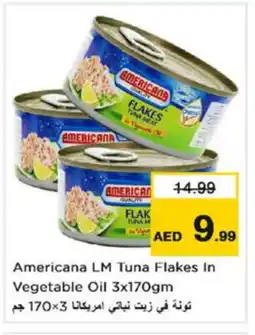 Nesto AMERICANA Tuna - Canned offer