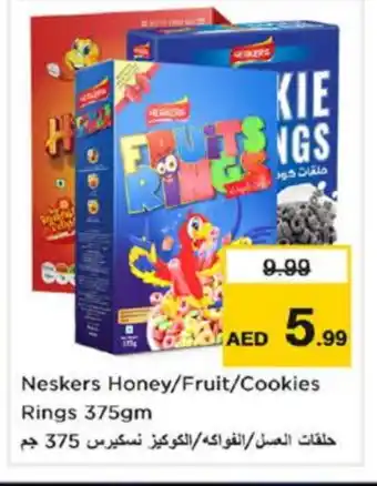 Nesto NESKERS Cereals offer