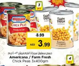 Nesto AMERICANA Chick Peas offer