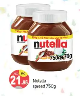 Talal Market NUTELLA Chocolate Spread offer