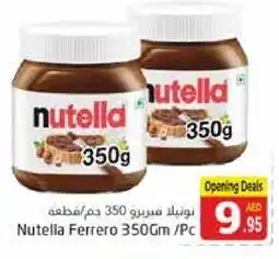 Pasons NUTELLA Chocolate Spread offer