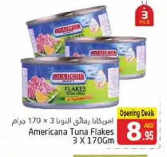 Pasons AMERICANA Tuna - Canned offer