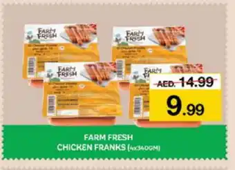 Nesto FARM FRESH Chicken Franks offer