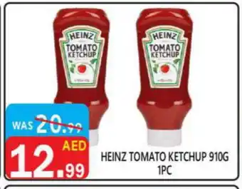 United Hypermarket HEINZ Tomato Ketchup offer