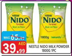 United Hypermarket NIDO Milk Powder offer