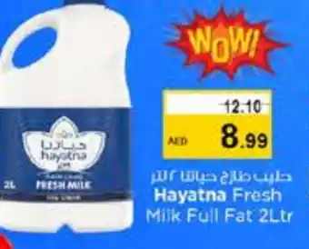 Nesto HAYATNA Fresh Milk offer