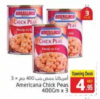 Pasons AMERICANA Chick Peas offer