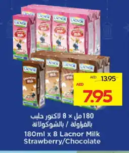 Megamart LACNOR Flavoured Milk offer