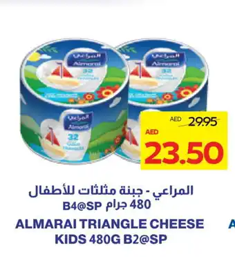 Megamart ALMARAI Triangle Cheese offer