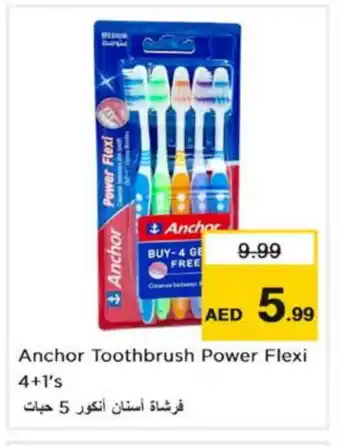 Nesto ANCHOR Toothbrush offer