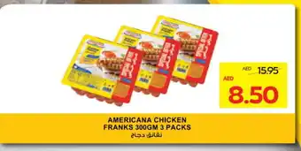 Megamart AMERICANA Chicken Franks offer