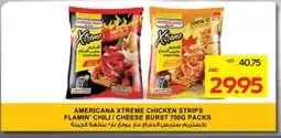 Megamart AMERICANA Chicken Strips offer