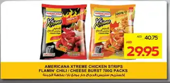 Megamart AMERICANA Chicken Strips offer