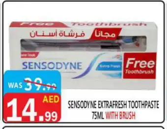 United Hypermarket SENSODYNE Toothpaste offer