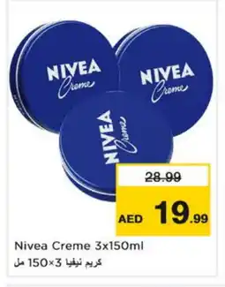 Nesto Nivea Face cream offer