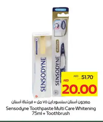 Megamart SENSODYNE Toothpaste offer