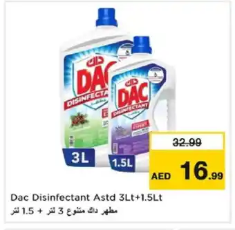 Nesto DAC Disinfectant offer