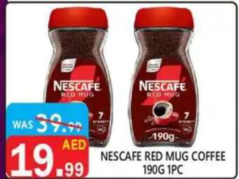 United Hypermarket NESCAFE Coffee offer