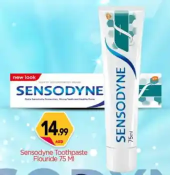 Bigmart SENSODYNE Toothpaste offer