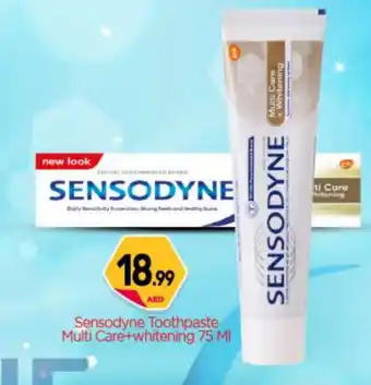 Bigmart SENSODYNE Toothpaste offer