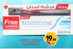 Bigmart SENSODYNE Toothpaste offer