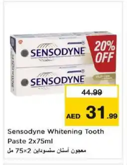 Nesto SENSODYNE Toothpaste offer