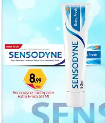 Bigmart SENSODYNE Toothpaste offer