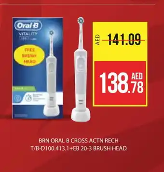 Life Pharmacy ORAL-B Toothbrush offer