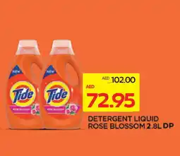 Megamart TIDE Detergent offer