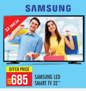 Baniyas Spike Hypermarket SAMSUNG Smart TV offer