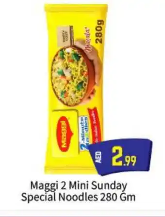 Bigmart MAGGI Noodles offer