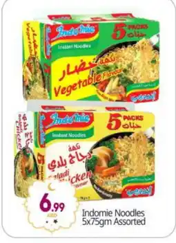 Bigmart INDOMIE Noodles offer