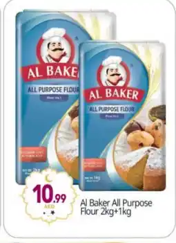 Bigmart AL BAKER All Purpose Flour offer