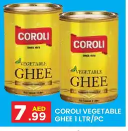 Baniyas Spike Hypermarket COROLI Vegetable Ghee offer