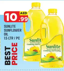 Baniyas Spike Hypermarket SUNLITE Sunflower Oil offer