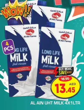 Baniyas Spike Hypermarket AL AIN Long Life / UHT Milk offer