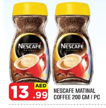 Baniyas Spike Hypermarket NESCAFE Coffee offer