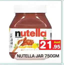 Baniyas Spike Hypermarket NUTELLA Chocolate Spread offer