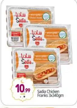 Bigmart SADIA Chicken Franks offer