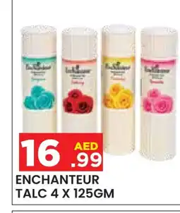 Baniyas Spike Hypermarket Enchanteur Talcum Powder offer