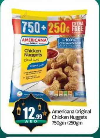 Bigmart AMERICANA Chicken Nuggets offer