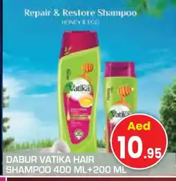 Baniyas Spike Hypermarket VATIKA Shampoo / Conditioner offer