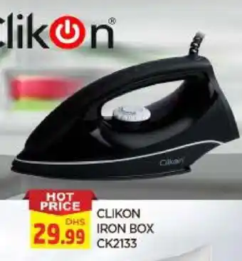 Al Madina CLIKON Ironbox offer