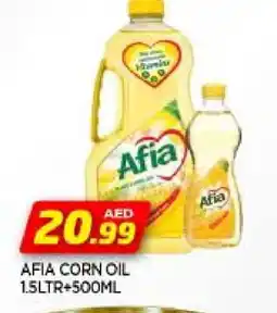 Al Madina AFIA Corn Oil offer