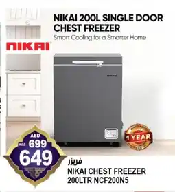 Hashim Hypermarket NIKAI Freezer offer