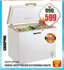 Hashim Hypermarket GEEPAS Freezer offer