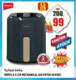 Hashim Hypermarket IMPEX Air Fryer offer