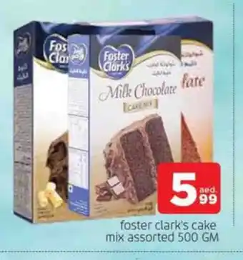 Al Madina FOSTER CLARKS Cake Mix offer