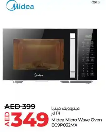 Lulu Hypermarket Midea Micro Wave Oven EG9P032MX offer